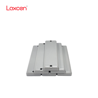 Laxcen M100L Étiquette RFID d'identification d'actifs informatiques pour l'Amérique du Nord, suivi d'équipements, 860-960 MHz, ISO18000-6C, longue portée, longue durée de vie, FCC, REACH