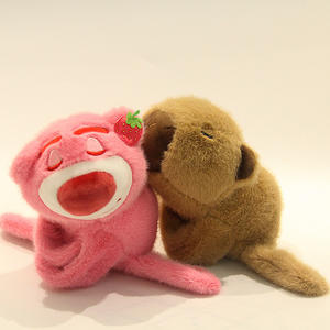 Le dernier design Capybara en peluche en forme <span class=keywords><strong>de</strong></span> petit animal pour hommes et femmes Super Cute Tail Wagging Show Cute - Product Image 2