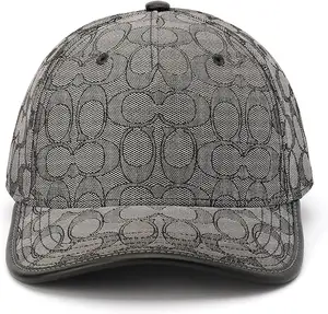 Casquette de baseball de style tendance INS personnalisée de haute qualité Casquette de base pour hommes et femmes