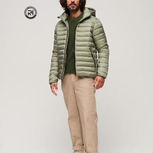 Best Quality <b>Cheap</b> Price OEM Service Customizable Men's Winter <b>Puffer</b> <b>Jacket</b> Plus Size Stand Collar Breathable Quick Dry - Product Image 4