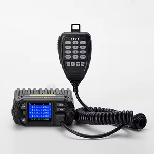 <span class=keywords><strong>QYT</strong></span> KT-<span class=keywords><strong>8900</strong></span> [Authentique] Mini radio de voiture 25W haute puissance double bande radio mobile pour communication tout-terrain Jeep SUV avec micro portable - Product Image 1