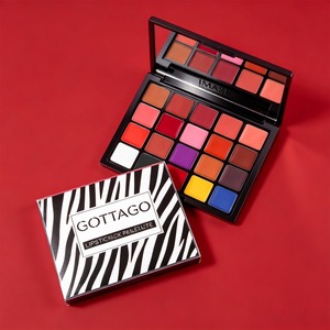<span class=keywords><strong>Paleta</strong></span> <span class=keywords><strong>de</strong></span> Labiales <span class=keywords><strong>de</strong></span> Larga Duración con Logotipo Personalizado, 20 Tonos, Acabado Mate y Aterciopelado, Colores Intensos y Mezclables, Hidratante, Cuidado Labial, Maquillaje Diario - Product Image 1