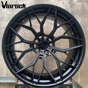 Viorock 2 피스 단조 휠 림 18-24 인치 깊은 접시 합금 가오리 E-Ray Z06 Guldstrand GS90 <span class=keywords><strong>C5</strong></span> C6 RS5 RS7 에 적합 - Product Image 1