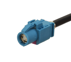 Adaptador de Cable Fakra HSD LVDS HSD 535 Cable de 4 núcleos Código Z Conector hembra a hembra Blindado <span class=keywords><strong>Dacar</strong></span> 50cm - Product Image 3