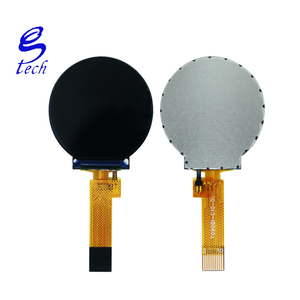 Écran LCD TFT de 0,9 pouces ST7735, petit écran avec résolution 128x128, écran rond LCD, écran couleur SPI - Product Image 4