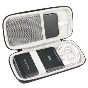 Estuche rígido de EVA personalizado para <span class=keywords><strong>Anker</strong></span> PowerCore <span class=keywords><strong>20100</strong></span>, Banco de energía, bolsa de almacenamiento de viaje a prueba de golpes para cargador portátil de 20100mAh - Product Image 1