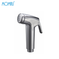 Momeli robinets de Bidet économie d'eau, accessoires de salle de bains, casse-tête Abs pour les douches à main en laiton eau chaude et froide chromée avec déviateur