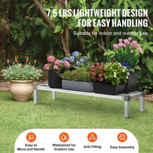 Estante de estiba de aluminio al por mayor 48 'X 14' X 8 'Estante de utilidad de almacenamiento estacionario DB recién actualizado - Product Image 5