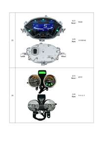 OEM/ODM Feizhi 2,0-TXZ150 motocicleta Speedo Meter tacómetro nueva condición para <span class=keywords><strong>Yamaha</strong></span> <span class=keywords><strong>YS125</strong></span> YS 125 Fazer 150 Crosser 150 - Product Image 6