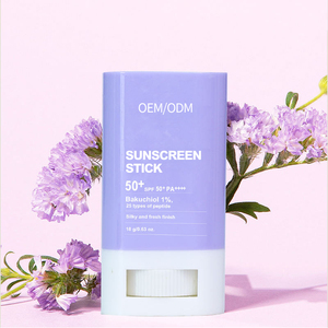SPF 50 Vegan Bakuchiol Peptide <strong>Sun</strong> Stick Moisturizing UV Protector Sunscreen <strong>for</strong> <strong>Face</strong> and Body - Product Image 1