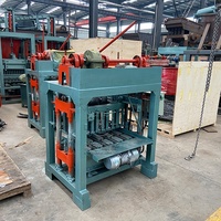 Machine à fabriquer des briques en ciment résistantes à la corrosion, machine à briques pleines, machine à briques emboîtables, machine à briques creuses pour briqueterie