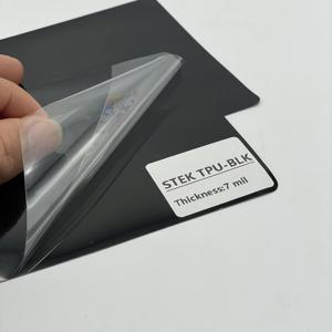 ฟิล์มกันรอยรถยนต์ TPU สีดำเงาสูง ป้องกันรอยขีดข่วนด้วยความร้อน ซ่อมแซมตัวเองได้ สำหรับปกป้องตัวถังรถยนต์ - Product Image 3