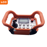 Télécommande de manette de machines de construction personnalisée LCC pour grue