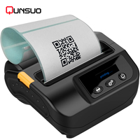 Impresoras térmicas de recibos inalámbricas portátiles de 80mm, compatibles con Bluetooth para Android e iOS, tóner de tinta SDK gratuito, producto en stock