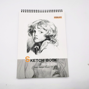 A3 A4 la Escuela de tapa dura Doodle espesar dibujo Sketchbook de pintura y dibujo Impresión de libro de - Product Image 3