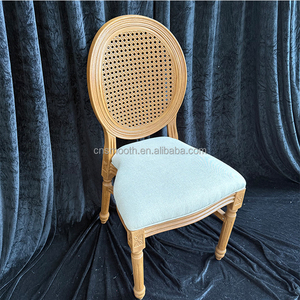 LISSE Design français empilable Antique <span class=keywords><strong>Louis</strong></span> <span class=keywords><strong>chaise</strong></span> tissu siège rotin canne dos <span class=keywords><strong>Louis</strong></span> événement mariage <span class=keywords><strong>chaise</strong></span> de salle à manger - Product Image 1