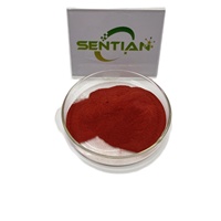 0.1%-10% poudre d'extrait de riz rouge en vrac