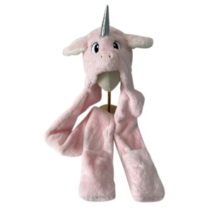 Juguete de Peluche de <span class=keywords><strong>Unicornio</strong></span> con Orejas Móviles para Apretar con la Mano, Divertido y <span class=keywords><strong>Interactivo</strong></span>, con Orejas que se Mueven, Ideal para Fiestas - Product Image 4