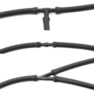 Yilai <b>Auto</b> Parts Car Wiper Spray Hoses Rubber Water Supply Hose With TIY Connectors For Windshield Washer Systems - Product Image 1