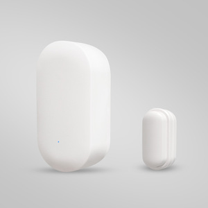 Giá tốt nhất tuya 433Mhz wifi thông minh Door & <span class=keywords><strong>Window</strong></span> <span class=keywords><strong>Magnetic</strong></span> Sensor Alarm ABS Chất liệu 100-200m phạm vi phát hiện Home Hệ thống an ninh - Product Image 3