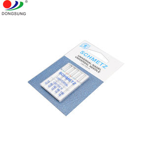 Pièces de <span class=keywords><strong>machine</strong></span> à <span class=keywords><strong>coudre</strong></span> domestiques <span class=keywords><strong>Aiguille</strong></span> à <span class=keywords><strong>coudre</strong></span> de marque <span class=keywords><strong>SCHMETZ</strong></span> universel-nadel <span class=keywords><strong>aiguille</strong></span> universelle 130/705H - Product Image 2