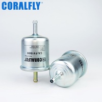 Filter Bahan Bakar Mobil Berkualitas Tinggi Coralfly 16400-41B00 CA-F41B00 BF1104 16400-F5100 WK66 GF600 untuk NISSAN