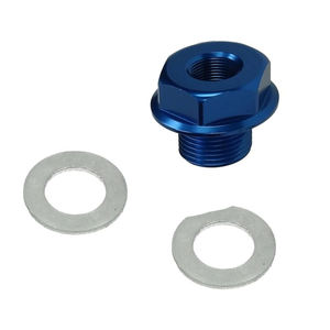 Özel <span class=keywords><strong>Banjo</strong></span> civatası paslanmaz çelik M7 düz kaplama alüminyum yedek parçalar vida Metal Eptfe koruyucu hava havalandırma fişi - Product Image 3