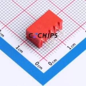 A254F2L1-2R4P12 Wire-to-Board Pin Header Through hole Component (THT),P=2.5mm Connector 1x4P 2.5mm Through Hole XH - Product Image 2