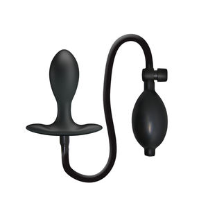 Leuke Fabriek Siliconen Opblaasbare Butt <span class=keywords><strong>Plug</strong></span> Voor Paar Prostaat Massage Stimulator Seksspeeltje - Product Image 5
