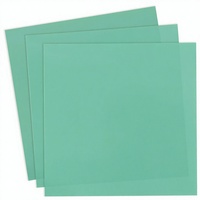 Plaques G10 FR4 Garolite 235x235mm, épaisseur 1/16 po, en composite plastique fibre de verre, pour surface d'impression 3D, lot de 3