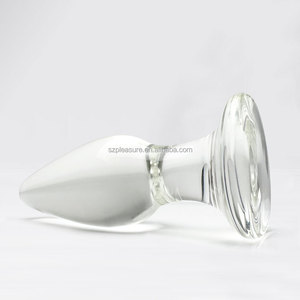 Vente en gros : Dildo <span class=keywords><strong>anal</strong></span> en verre double personnalisé, sans friction, avec fonction de soufflage, jouet sexuel pour adultes, Dildo en verre pour femmes - Product Image 5