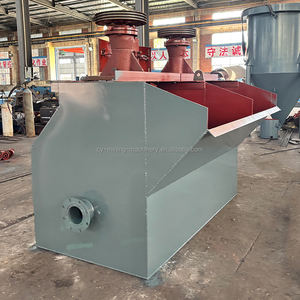 카자흐스탄 납-아연, 금, 텅스텐 광석 부유 셀 미세 입자 회수 기계 광산 부유 기계 - Product Image 1