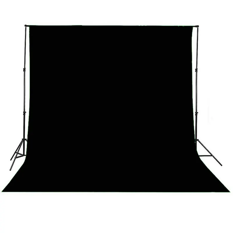 Live Stream Video Broadcast Film Photography Shooting Background Screen Cloth Studio Backdrop Muslin Solid Color Backgrounds