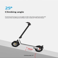 Pasokan Langsung Pabrik Kemampuan Mendaki Tangguh 48V 15.6Ah Jarak Tempuh 65KM Gudang EU Skuter Listrik Roda Ban Self Balancing