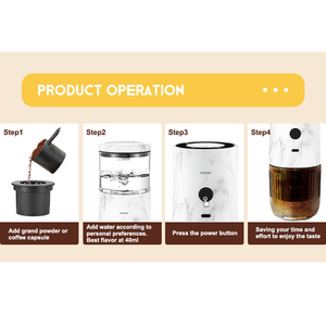 Cafetera Espresso Semiautomática Portátil de Diseño Innovador, Mini Cápsula de Café Instantáneo, para Coche y Uso en Exteriores, Restaura - Product Image 6
