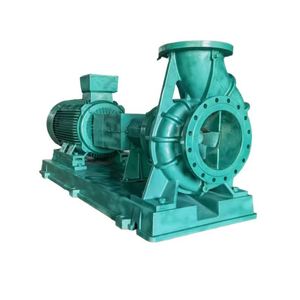 Factory Direct High Flow Agricultural Horizontal Clear Water Single-Stage <b>End</b> Suction Pump - Product Image 1