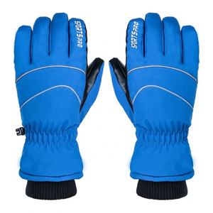 Gants de ski de sports de plein air imperméables coupe-vent chauds pour enfants de nouvelle conception - Product Image 4