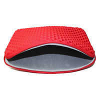 Housse d'ordinateur portable étanche en néoprène de voyage pour ordinateur portable 11.6 "Chromebook Ultrabook ordinateur portable rembourrage en mousse de diamant résistant aux chocs