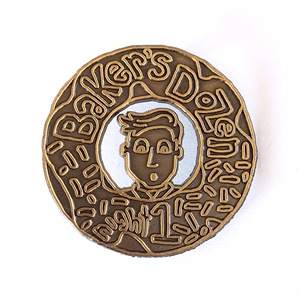 Recuerdo placa de Metal Pines de esmalte morir golpeado de alta calidad de encargo insignias <span class=keywords><strong>Pin</strong></span> de solapa de Metal - Product Image 5