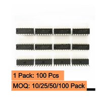 ULN2003 IC Array Transistor Tegangan Tinggi Arus Tinggi, Sirkuit Terpadu Penggerak yang Andal untuk Relay LED Motor Stepper