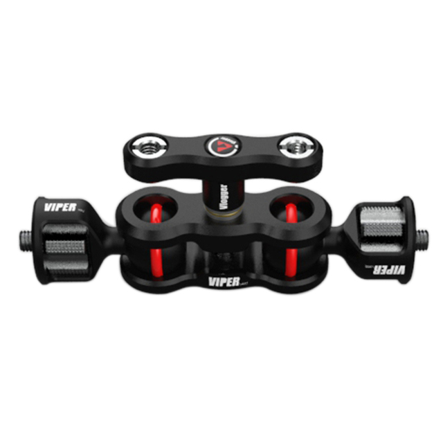VLOGGER VIPER Magic Arm Video Monitor Stand Light Bracket Gimbal Accessory Camera Accessories for Sony Nikon Canon DSLR