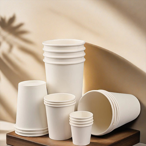 Eco-Friendly Disposable Single Wall <strong>Paper</strong> <strong>Cup</strong> for Hot Coffee Tequila &amp; Carbonated Drinks with Custom Logo Waterproof PE Coating - Product Image 6