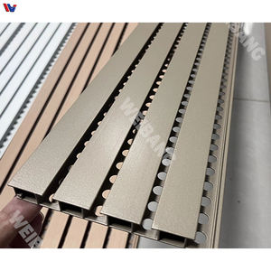 Panneau acoustique perforé Design moderne Matériau MDF Certifié ISO 9001 pour hôtels et appartements - Product Image 6