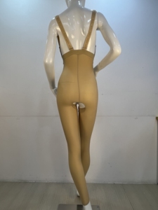 Pantaloni Compressivi Post-Liposuzione, Traspiranti, Non Tessuti, Leggings da Donna con Controllo Pancia - Product Image 4