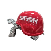 Vente en gros Offre Spéciale personnalisé haute qualité 25 cm résine tortue artisanat tortue statue pour la maison/vitrine/hôtel/magasin décoration