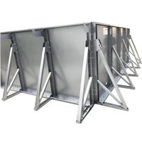 Piscine hors sol rectangulaire en métal personnalisable 4-6 personnes Conteneur piscine en acier inoxydable pour les maisons