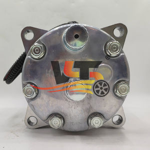 Compatibile per <span class=keywords><strong>Iveco</strong></span> EuroCargo/Compatible7H15 compressore Ac 24V per Eurostar JCB trattore 4894306 504185596 550197 8500795 - Product Image 4