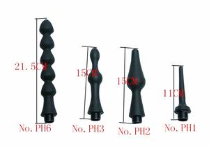 女性のための膣320 ml en腸洗浄用AVAブラックアナルドーシュ電球 - Product Image 2