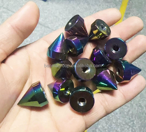 10 Piezas Tornillos de Perno de Alta Resistencia M6 de Aleación de Aluminio Multicolor para Marco de Matrícula de Coche, Motocicleta y Parachoques - Product Image 3