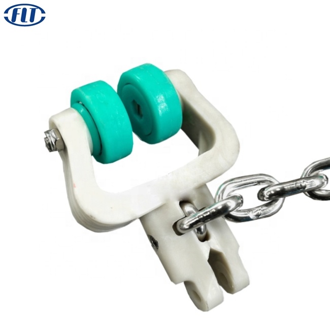 8*25,4 мм, леска для переработки птицы, аксессуары, цепочка для убоя цыплят